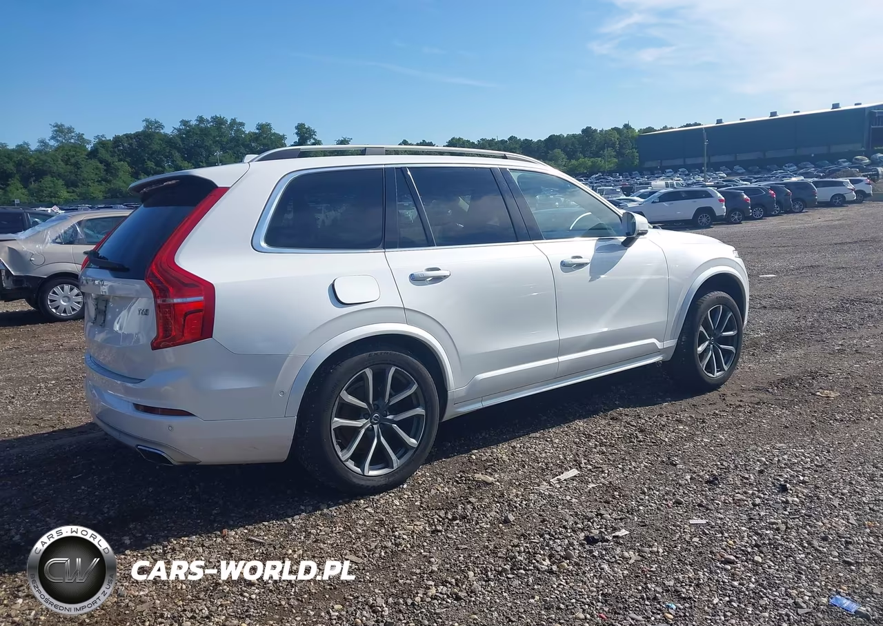2019 Volvo Xc90 T6 Momentum VIN:YV4A22PK8K1492840 - 4