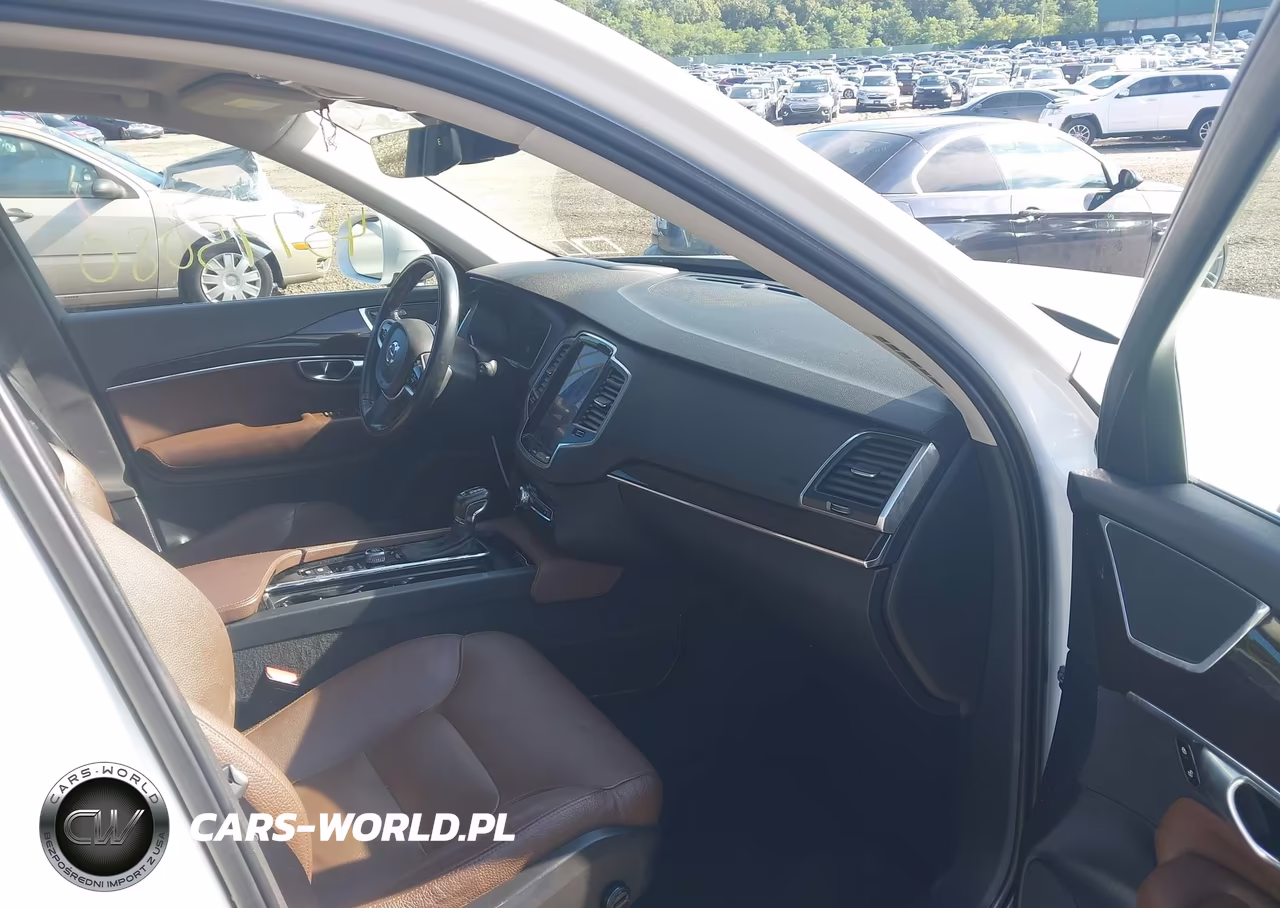 2019 Volvo Xc90 T6 Momentum VIN:YV4A22PK8K1492840 - 5