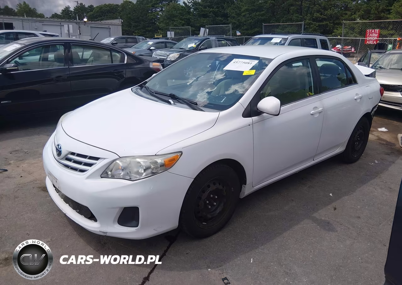 2013 Toyota Corolla Le VIN:2T1BU4EE9DC969414 - 2