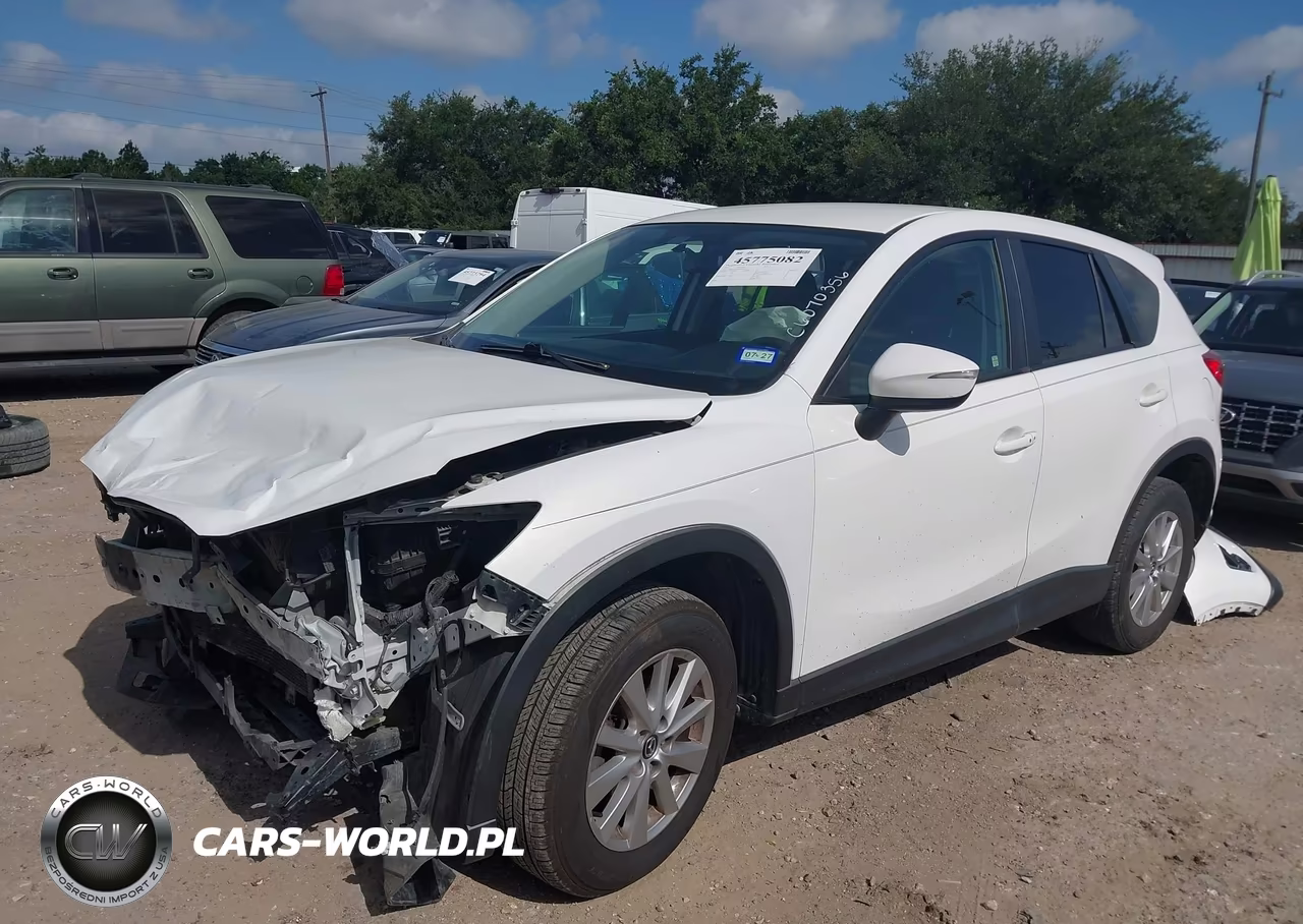 2016 Mazda Cx-5 Touring VIN:JM3KE2CY6G0693164 - 2