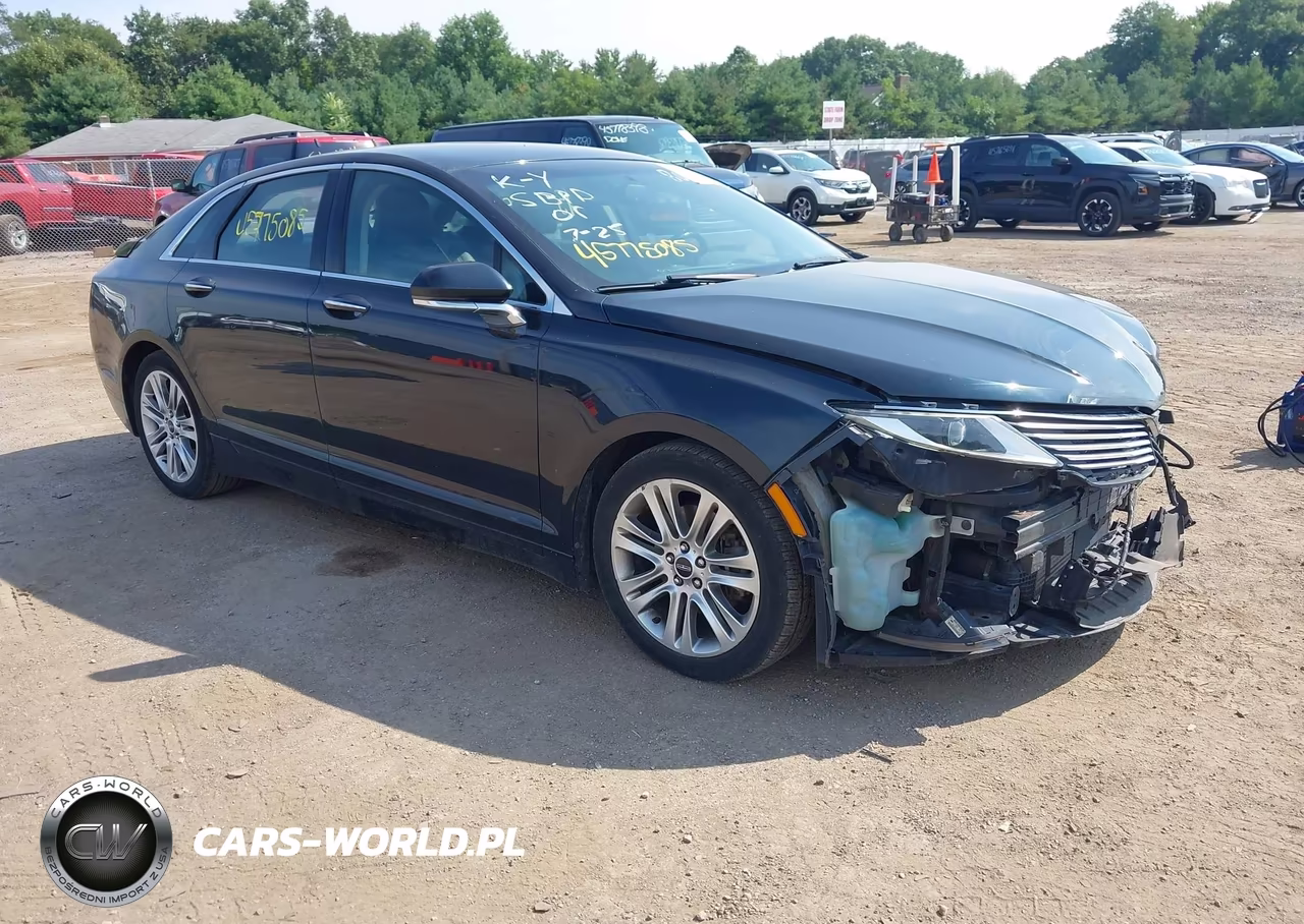 2014 Lincoln Mkz