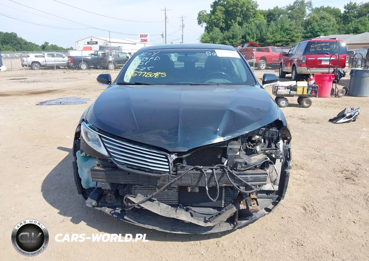 2014 Lincoln Mkz VIN:3LN6L2G94ER800885 - 13
