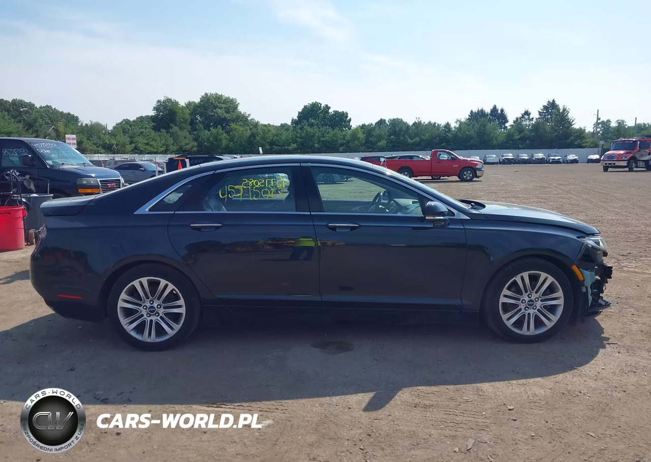 2014 Lincoln Mkz VIN:3LN6L2G94ER800885 - 14