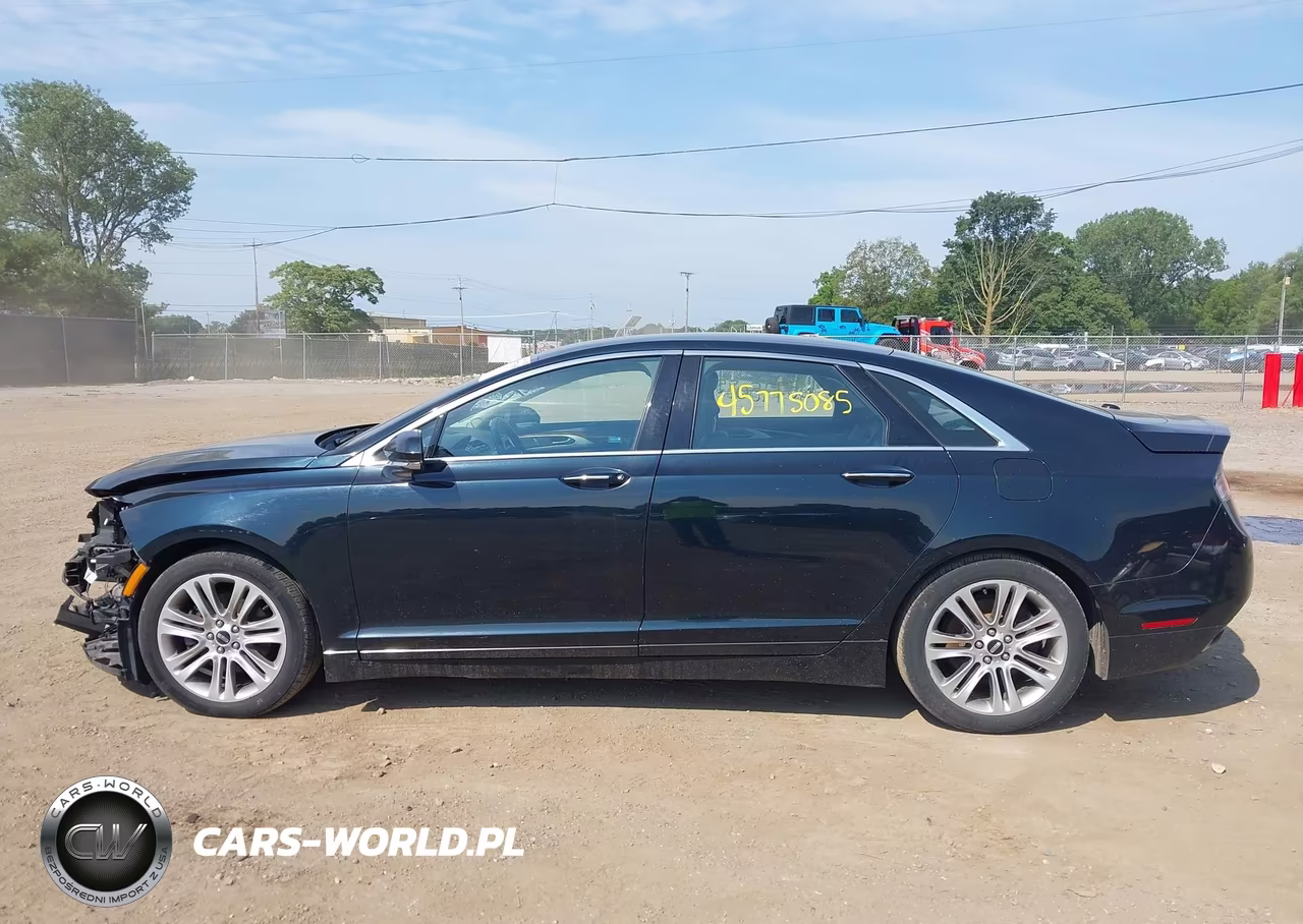 2014 Lincoln Mkz VIN:3LN6L2G94ER800885 - 15