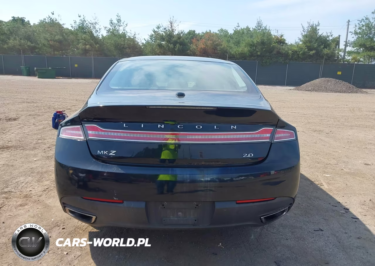 2014 Lincoln Mkz VIN:3LN6L2G94ER800885 - 17