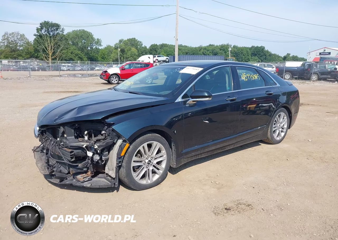2014 Lincoln Mkz VIN:3LN6L2G94ER800885 - 2
