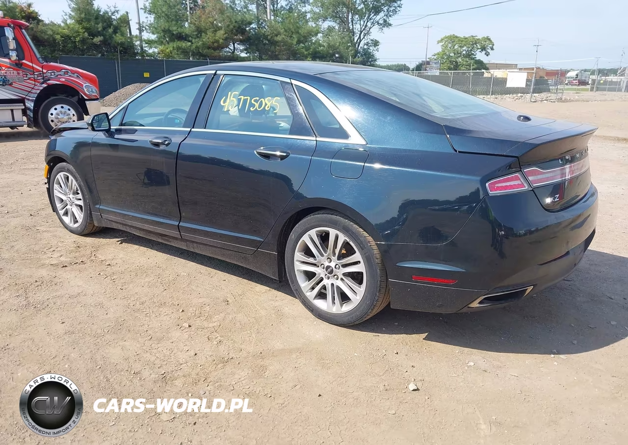 2014 Lincoln Mkz VIN:3LN6L2G94ER800885 - 3