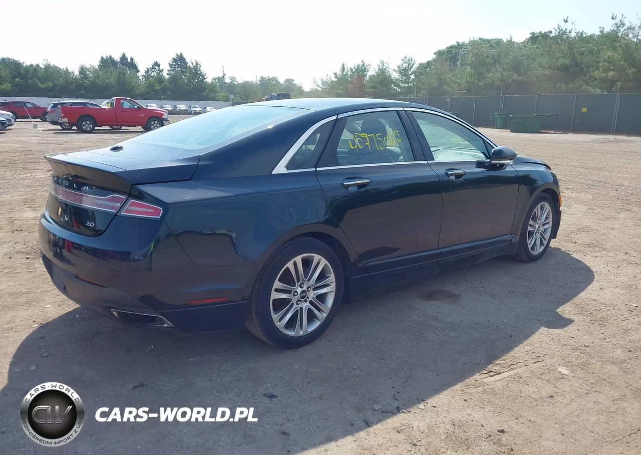 2014 Lincoln Mkz VIN:3LN6L2G94ER800885 - 4