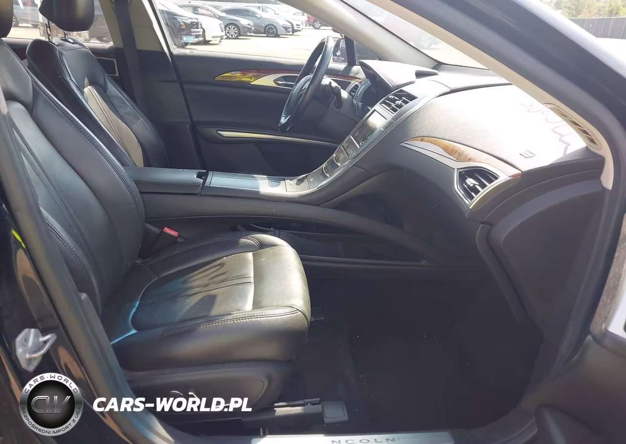2014 Lincoln Mkz VIN:3LN6L2G94ER800885 - 5