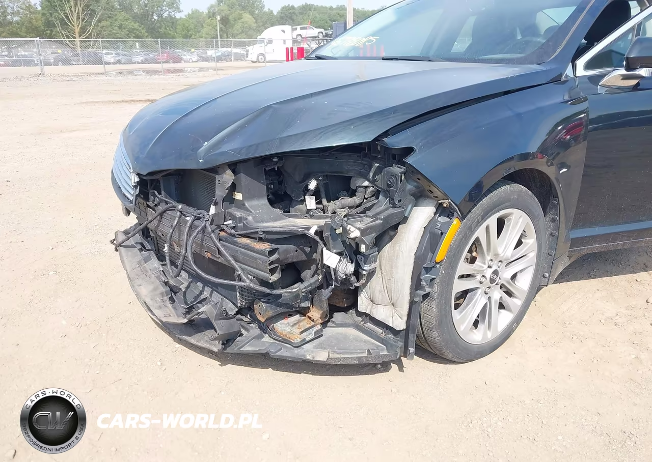 2014 Lincoln Mkz VIN:3LN6L2G94ER800885 - 6