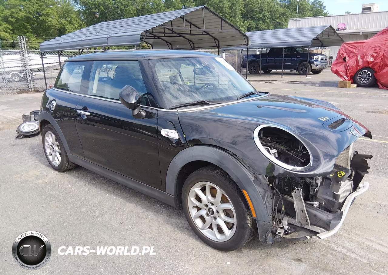 2021 Mini Hardtop Cooper S VIN:WMWXR5C05M2N63047 - 1