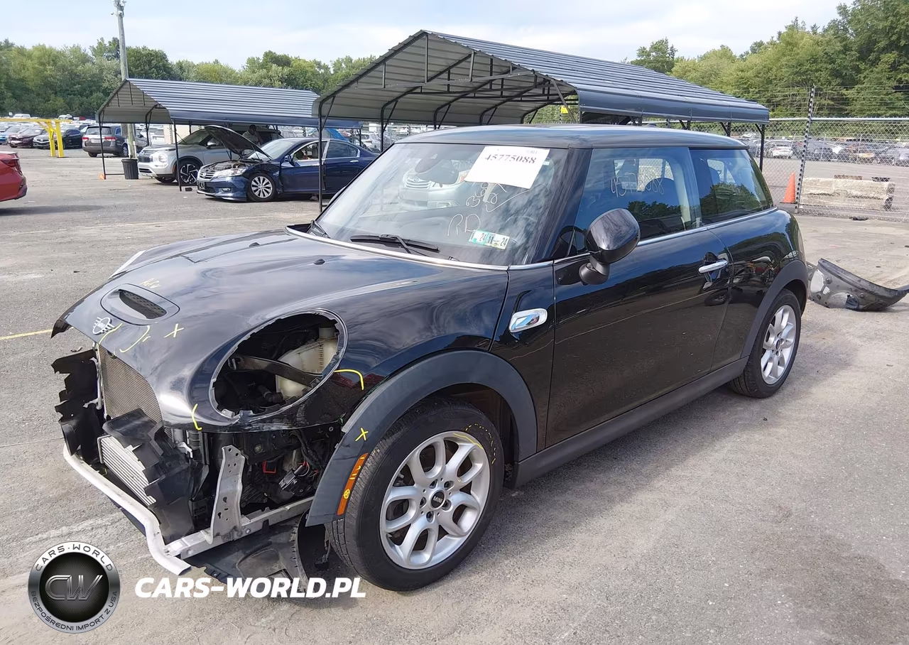 2021 Mini Hardtop Cooper S VIN:WMWXR5C05M2N63047 - 2