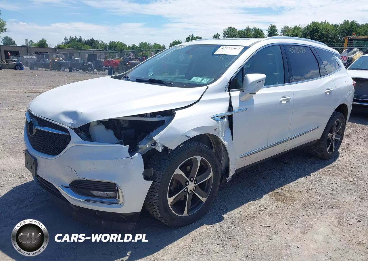2020 Buick Enclave Awd Essence VIN:5GAEVAKWXLJ221104 - 2