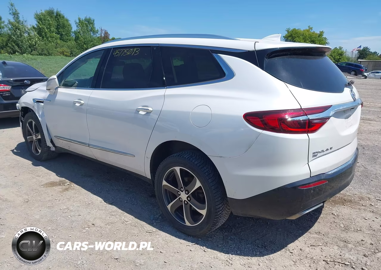 2020 Buick Enclave Awd Essence VIN:5GAEVAKWXLJ221104 - 3