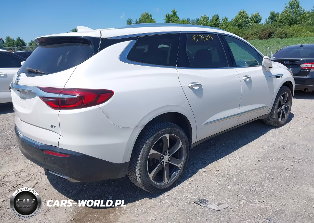 2020 Buick Enclave Awd Essence VIN:5GAEVAKWXLJ221104 - 4