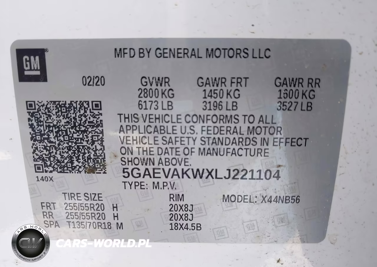 2020 Buick Enclave Awd Essence VIN:5GAEVAKWXLJ221104 - 9