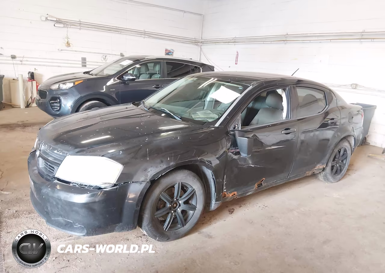 2008 Dodge Avenger Se VIN:1B3LC46KX8N295953 - 2