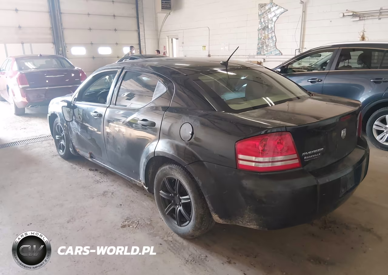 2008 Dodge Avenger Se VIN:1B3LC46KX8N295953 - 3