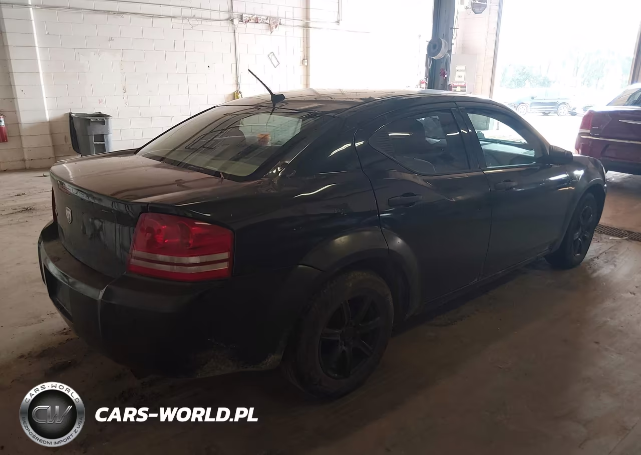 2008 Dodge Avenger Se VIN:1B3LC46KX8N295953 - 4