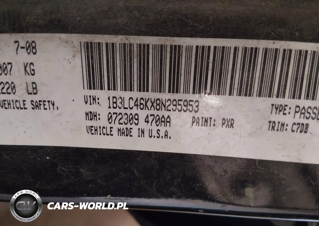 2008 Dodge Avenger Se VIN:1B3LC46KX8N295953 - 9