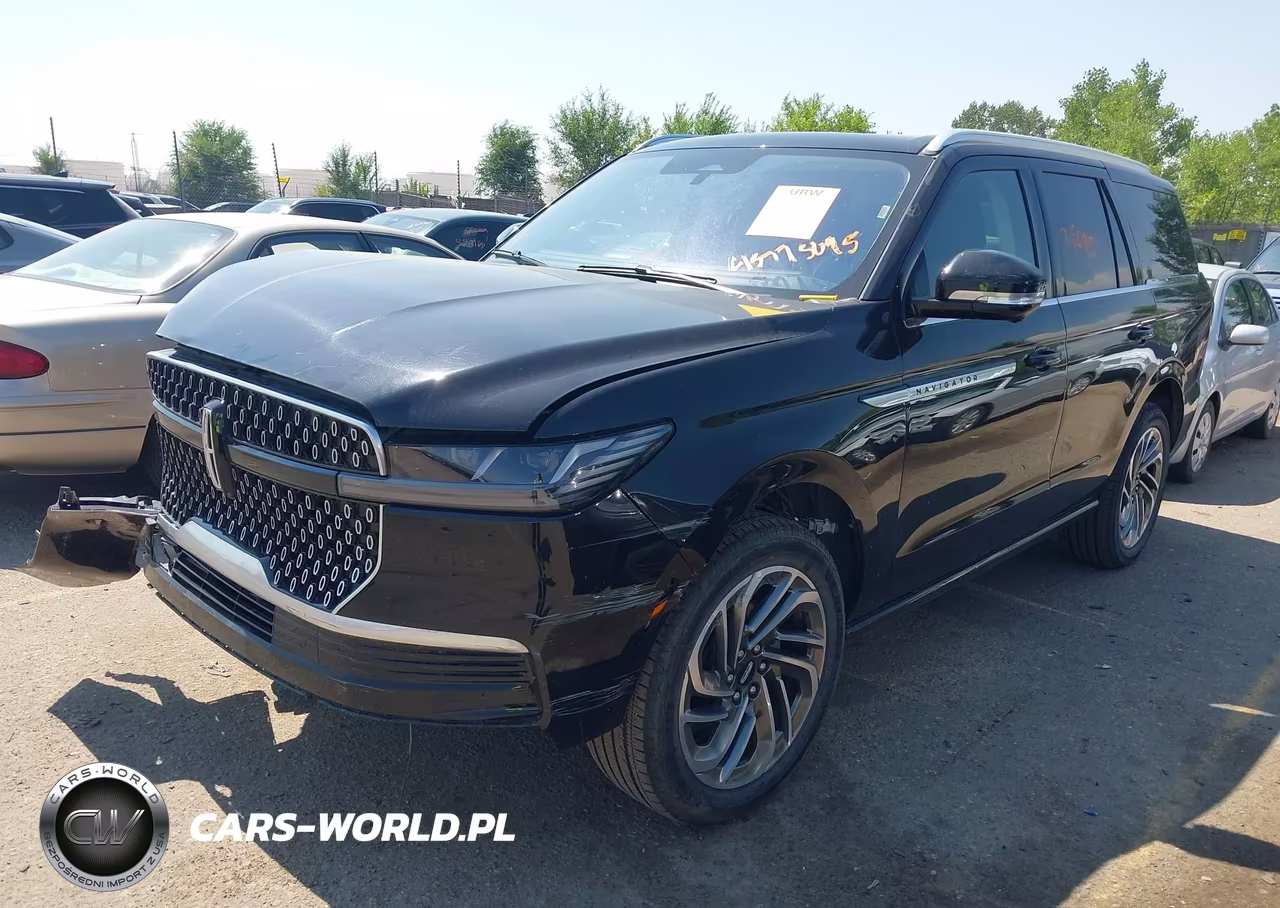 2025 Lincoln Navigator Reserve VIN:5LMJJ2LG8SEL03824 - 2