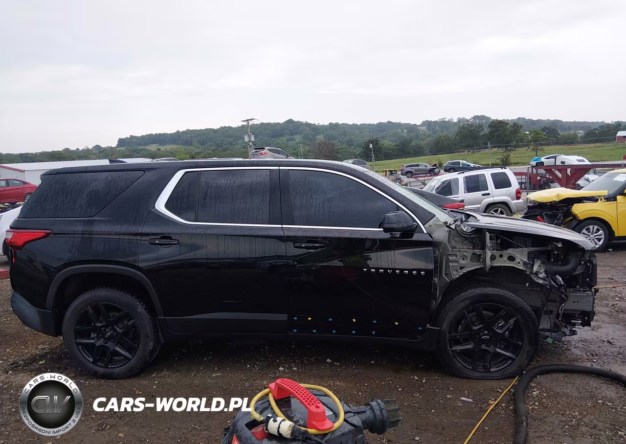 2021 Chevrolet Traverse Fwd Ls VIN:1GNERFKW8MJ135086 - 13
