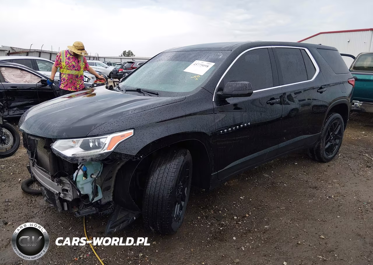2021 Chevrolet Traverse Fwd Ls VIN:1GNERFKW8MJ135086 - 2