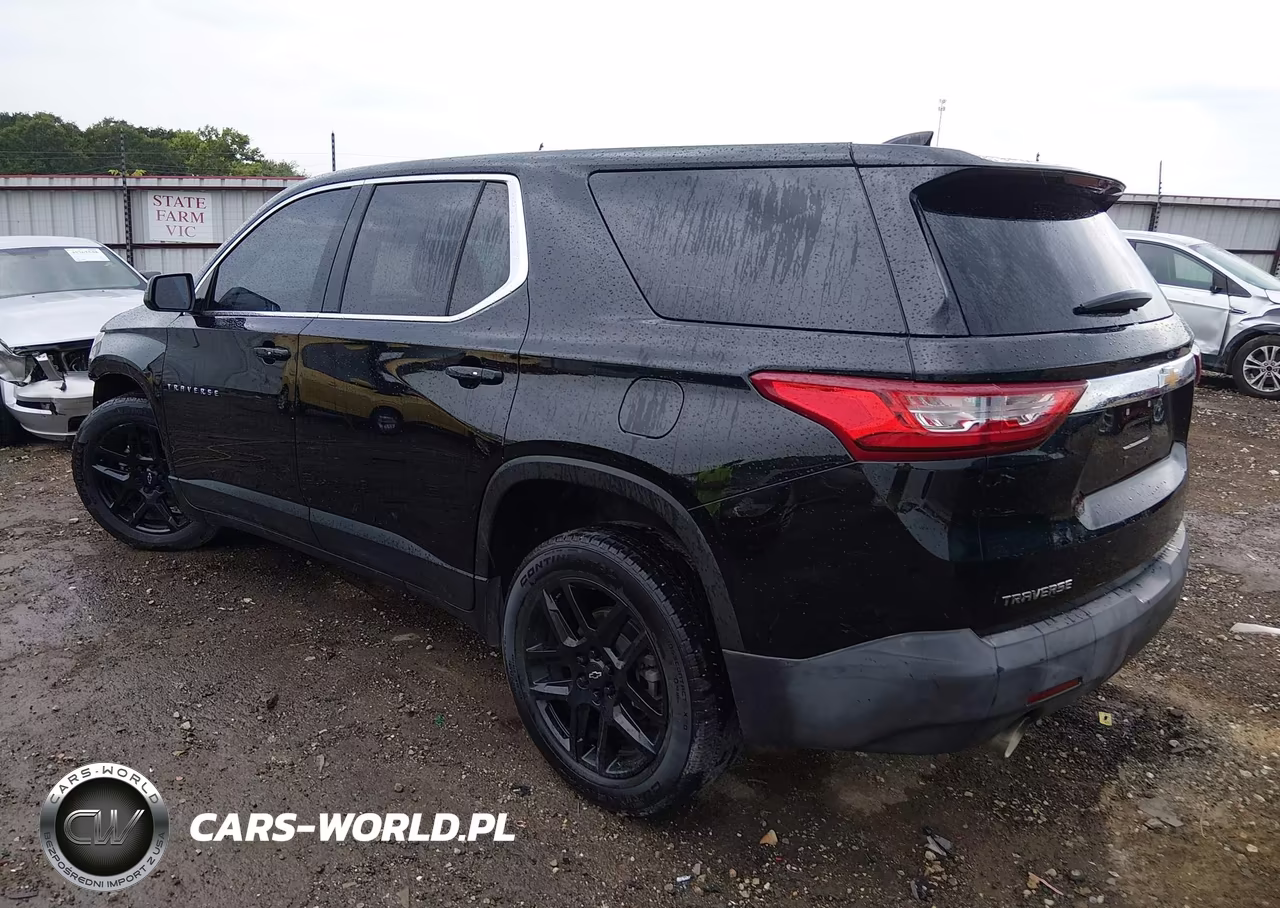 2021 Chevrolet Traverse Fwd Ls VIN:1GNERFKW8MJ135086 - 3