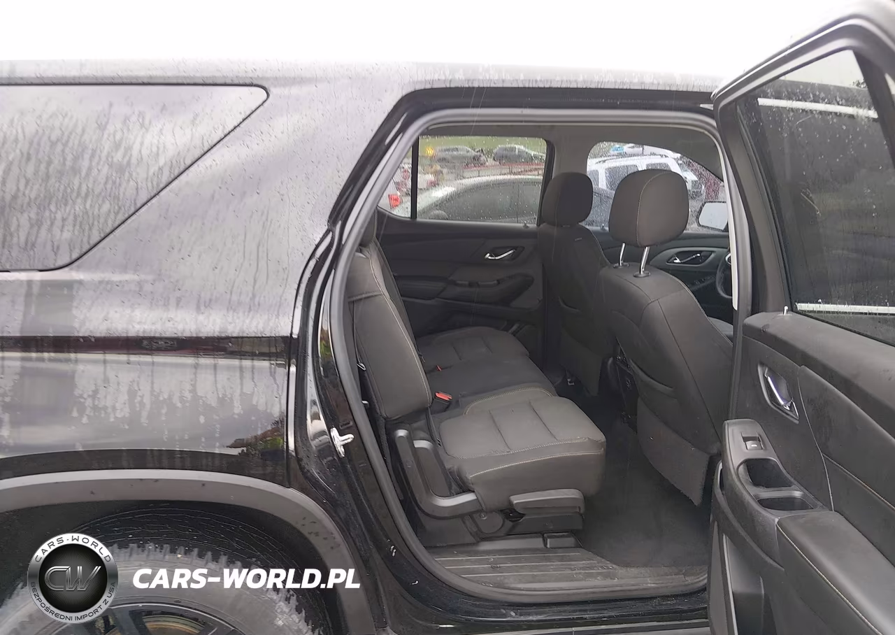 2021 Chevrolet Traverse Fwd Ls VIN:1GNERFKW8MJ135086 - 8