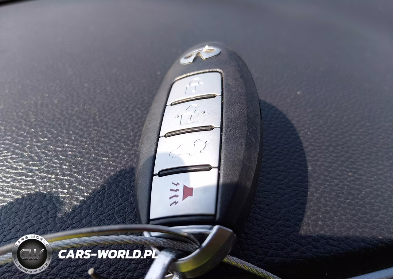 2016 Infiniti Qx70 VIN:JN8CS1MU4GM671088 - 11