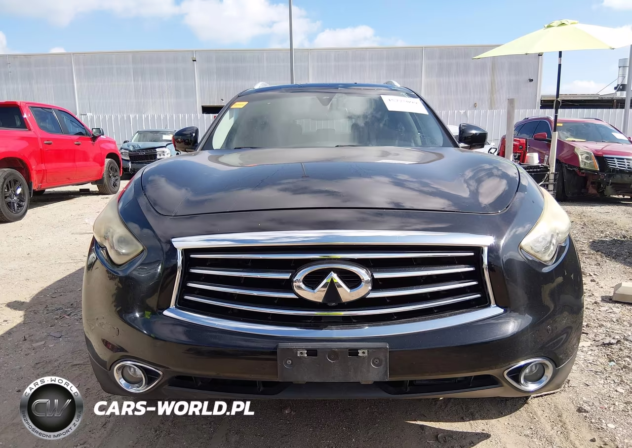 2016 Infiniti Qx70 VIN:JN8CS1MU4GM671088 - 12