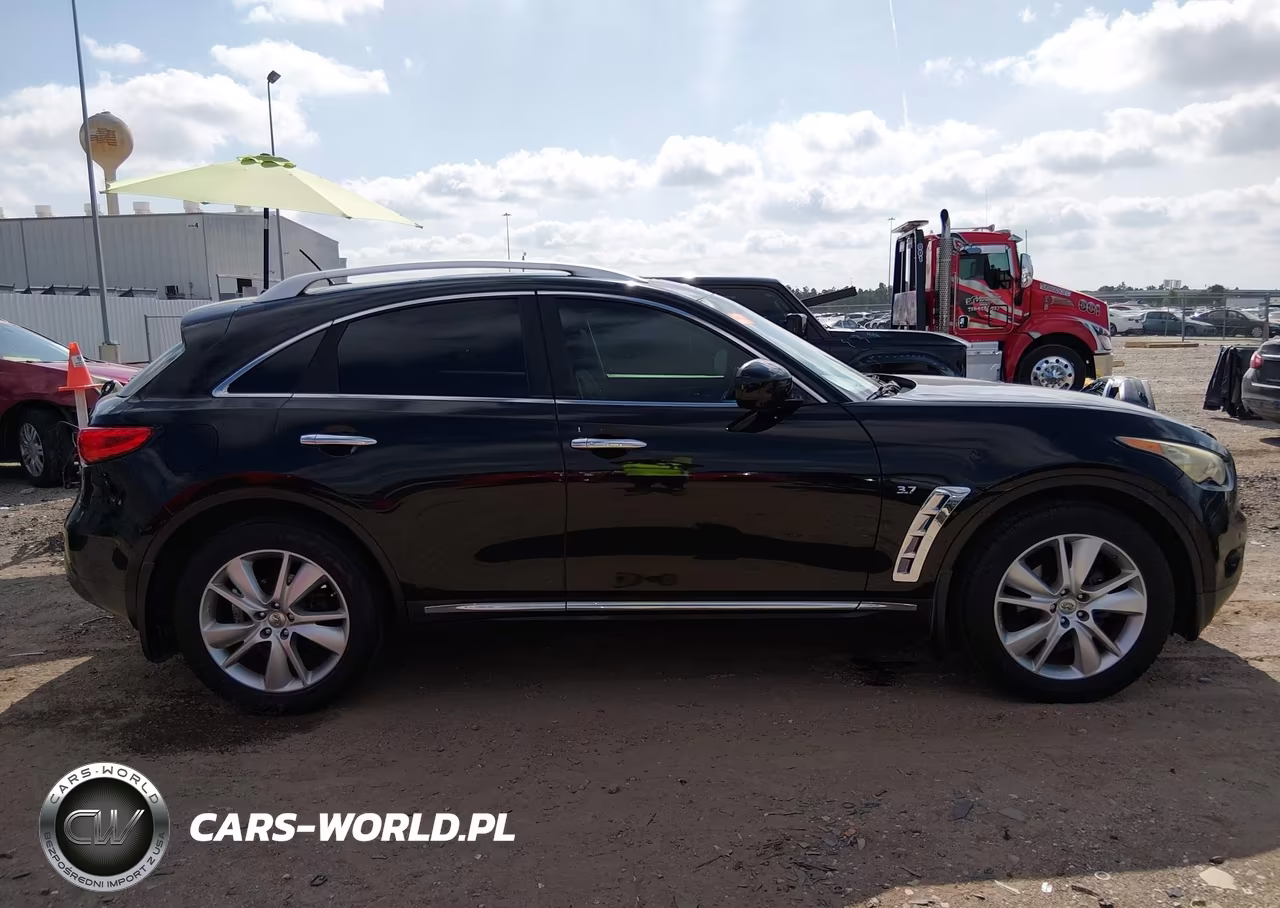 2016 Infiniti Qx70 VIN:JN8CS1MU4GM671088 - 13