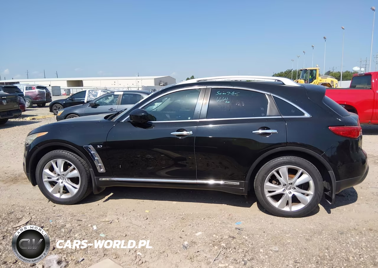 2016 Infiniti Qx70 VIN:JN8CS1MU4GM671088 - 14
