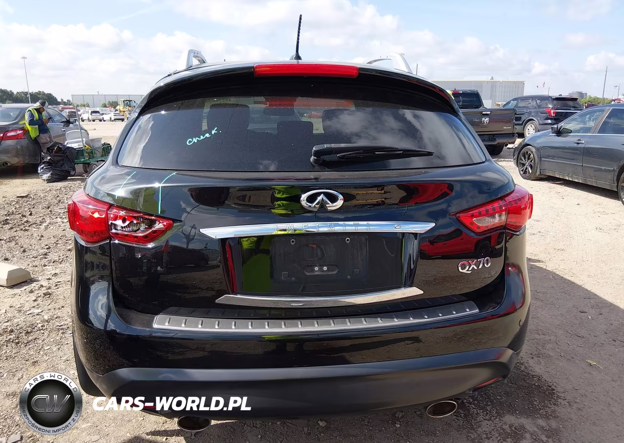 2016 Infiniti Qx70 VIN:JN8CS1MU4GM671088 - 16