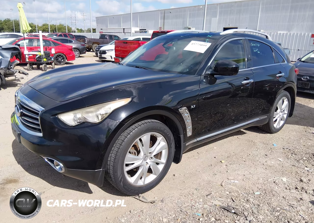 2016 Infiniti Qx70 VIN:JN8CS1MU4GM671088 - 2