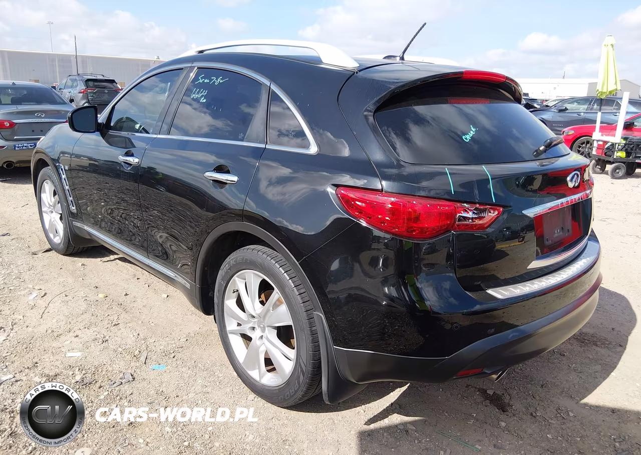 2016 Infiniti Qx70 VIN:JN8CS1MU4GM671088 - 3