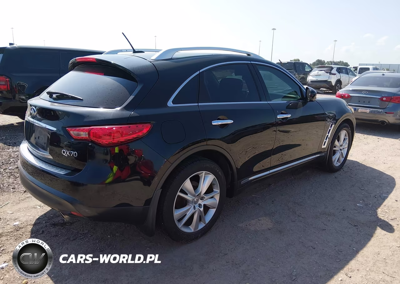 2016 Infiniti Qx70 VIN:JN8CS1MU4GM671088 - 4