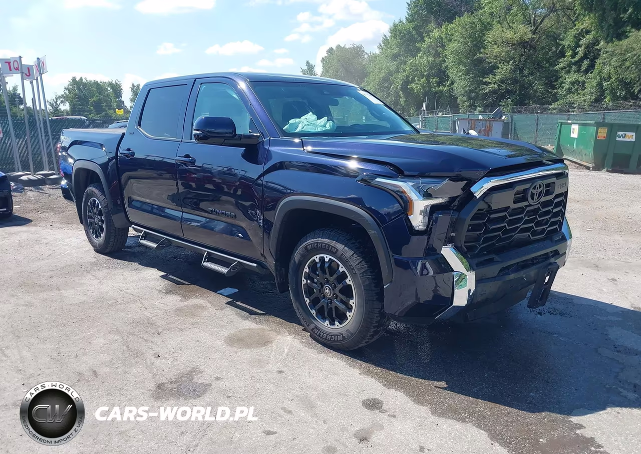 2026 Toyota Tundra Sr5 Crewmax 5.5' Bed