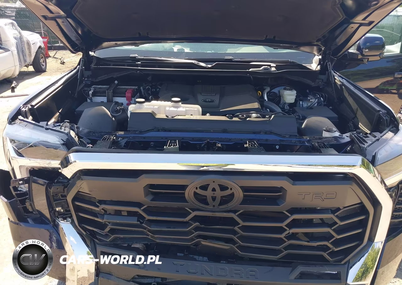 2026 Toyota Tundra Sr5 Crewmax 5.5' Bed VIN:5TFLA5DB1TX359551 - 10