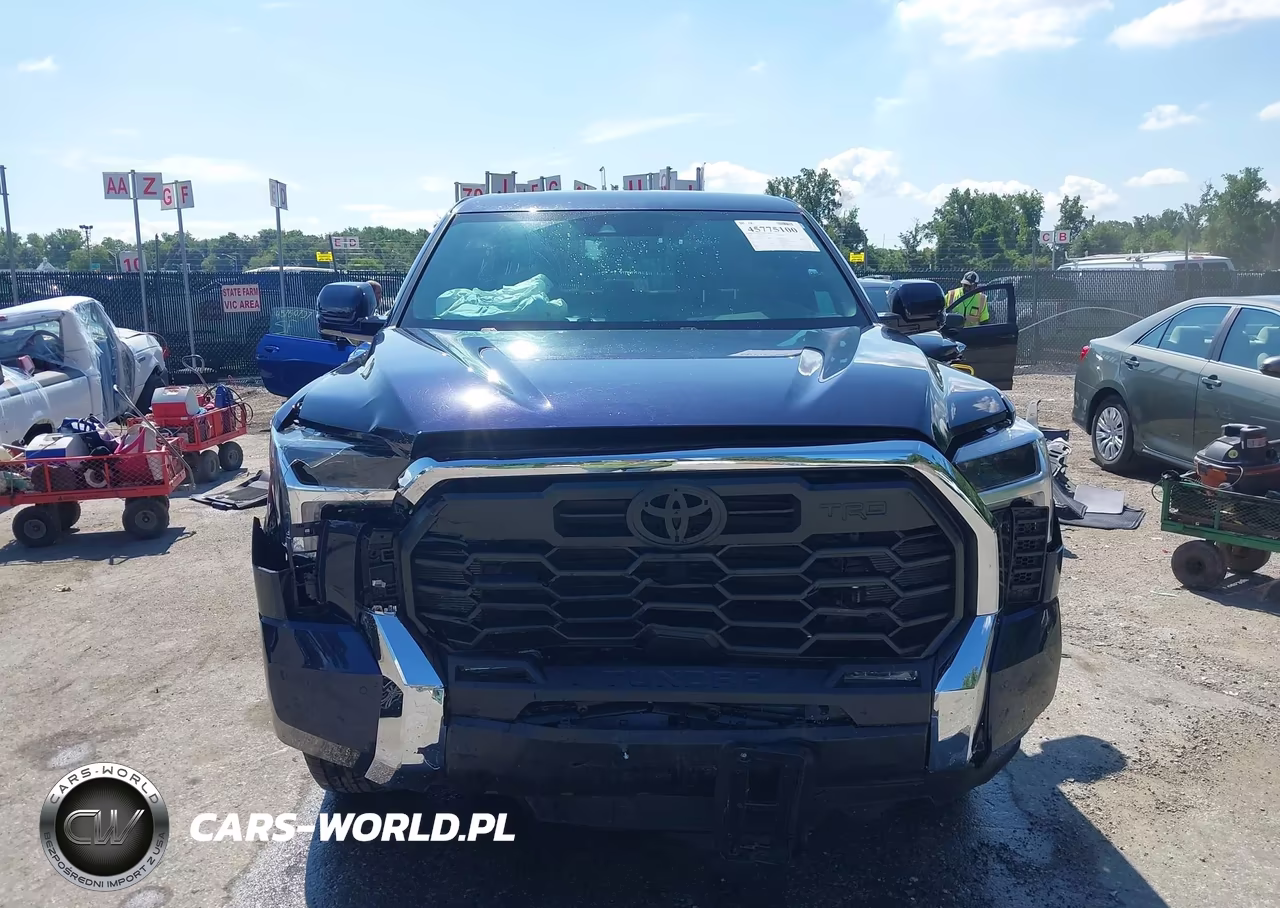 2026 Toyota Tundra Sr5 Crewmax 5.5' Bed VIN:5TFLA5DB1TX359551 - 12