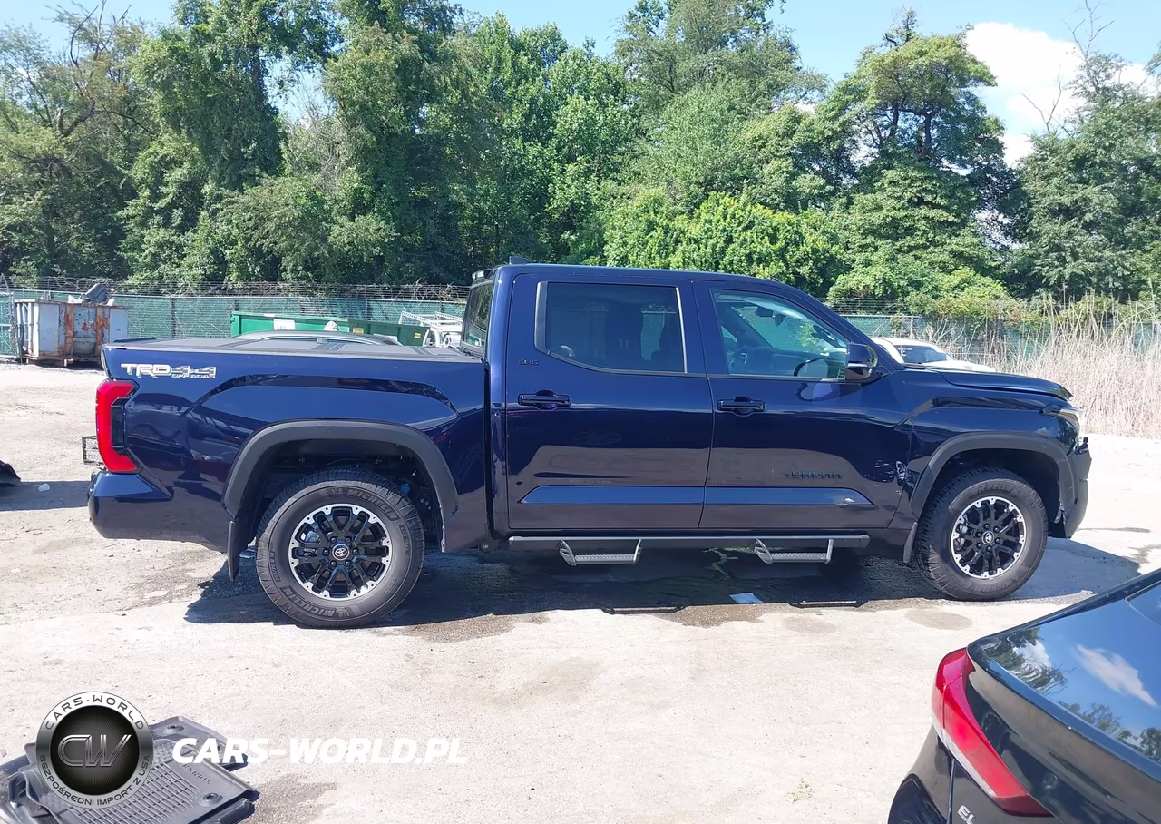 2026 Toyota Tundra Sr5 Crewmax 5.5' Bed VIN:5TFLA5DB1TX359551 - 13