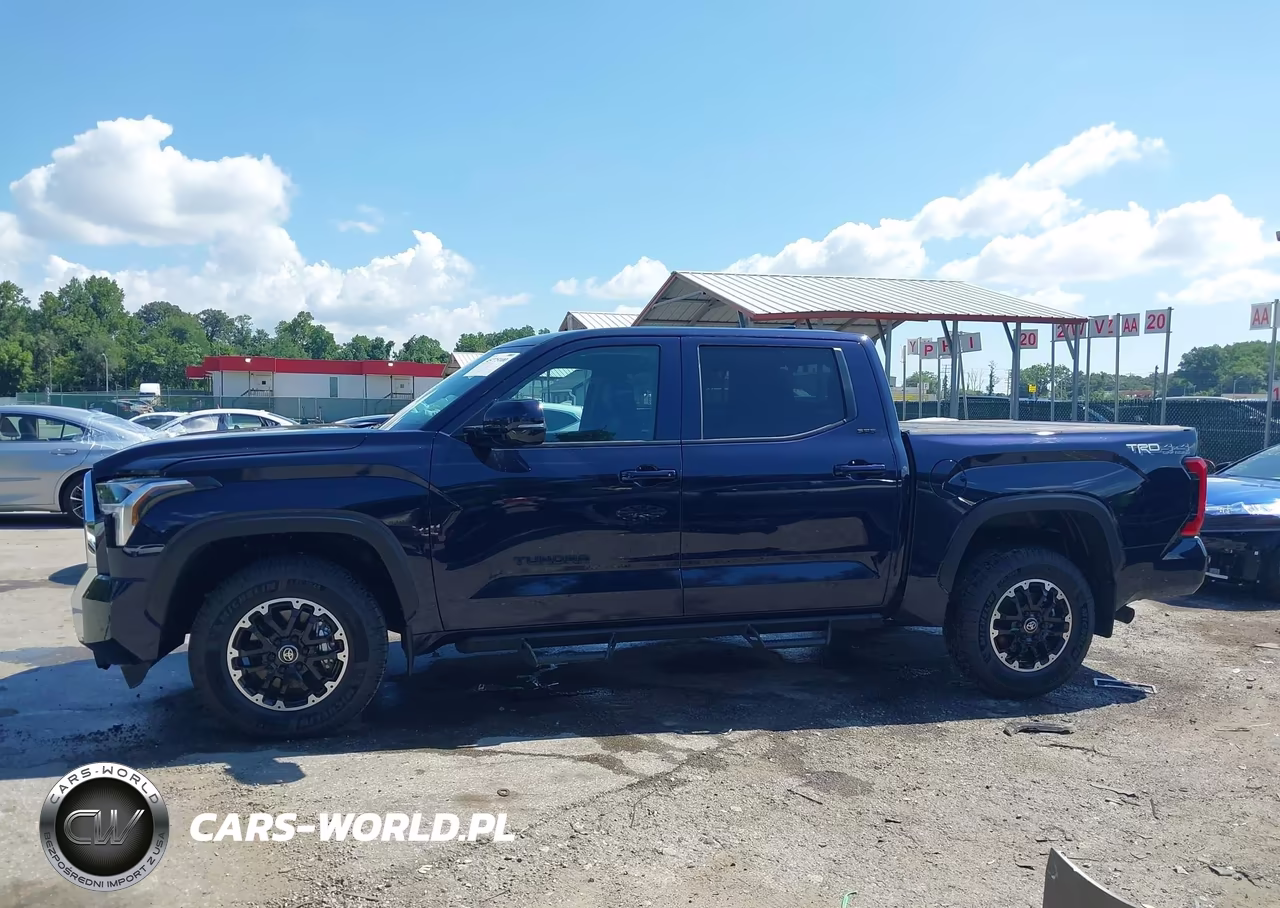 2026 Toyota Tundra Sr5 Crewmax 5.5' Bed VIN:5TFLA5DB1TX359551 - 14