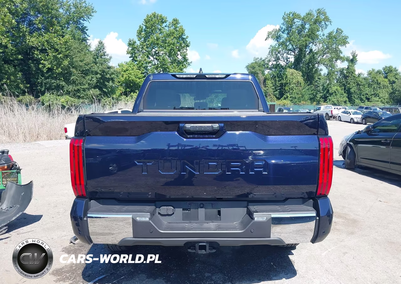 2026 Toyota Tundra Sr5 Crewmax 5.5' Bed VIN:5TFLA5DB1TX359551 - 16