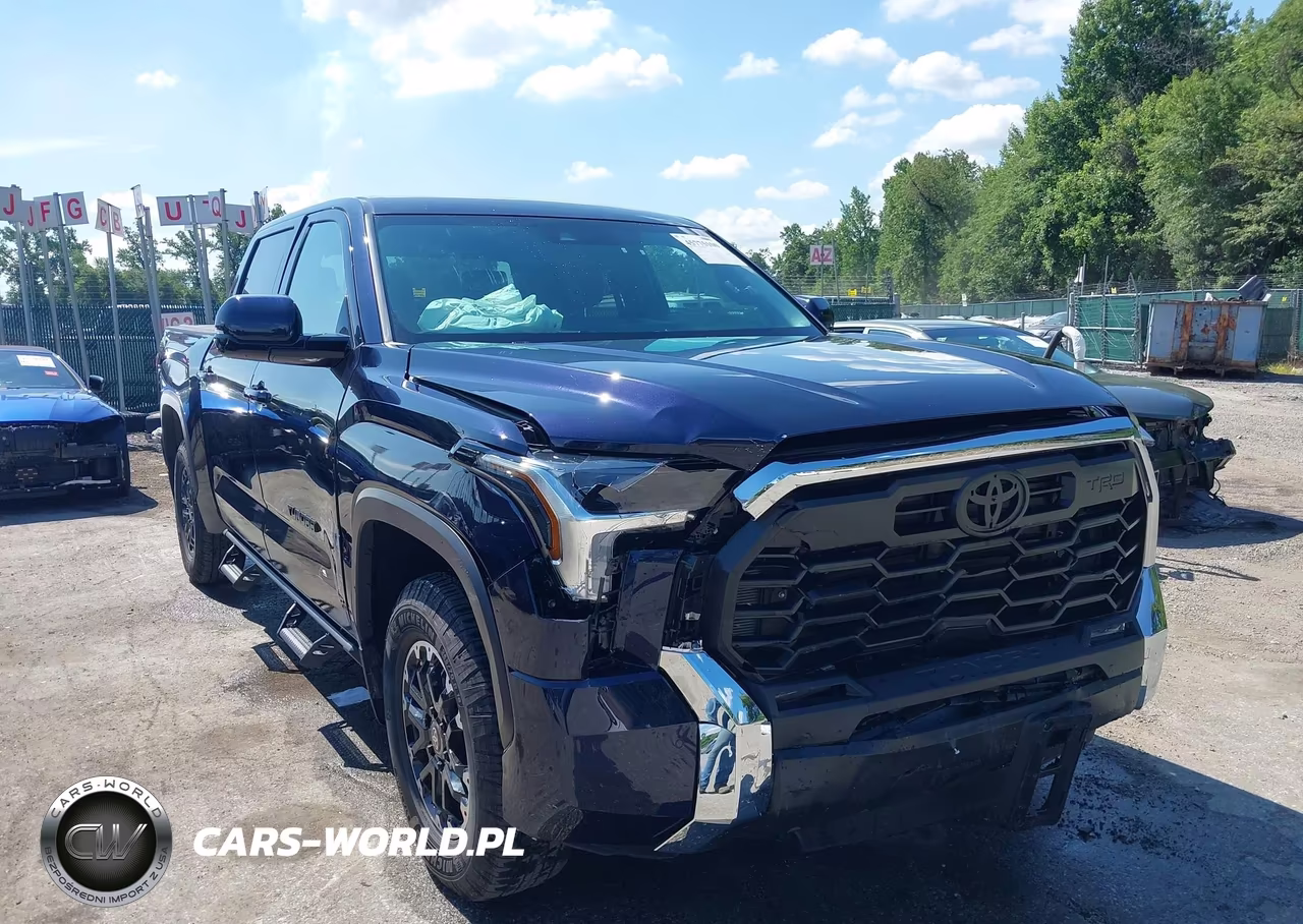 2026 Toyota Tundra Sr5 Crewmax 5.5' Bed VIN:5TFLA5DB1TX359551 - 17