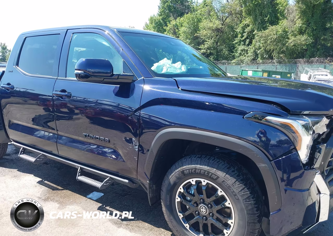 2026 Toyota Tundra Sr5 Crewmax 5.5' Bed VIN:5TFLA5DB1TX359551 - 18