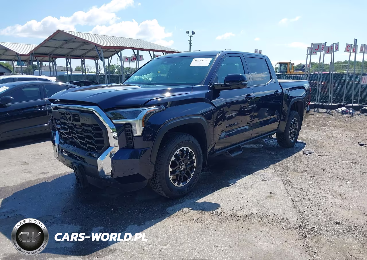 2026 Toyota Tundra Sr5 Crewmax 5.5' Bed VIN:5TFLA5DB1TX359551 - 2