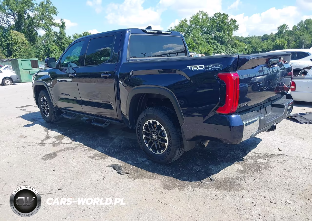 2026 Toyota Tundra Sr5 Crewmax 5.5' Bed VIN:5TFLA5DB1TX359551 - 3