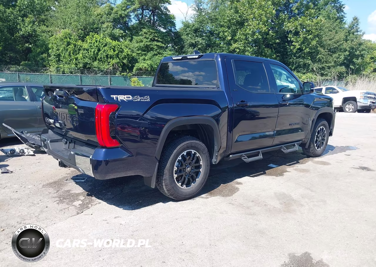 2026 Toyota Tundra Sr5 Crewmax 5.5' Bed VIN:5TFLA5DB1TX359551 - 4