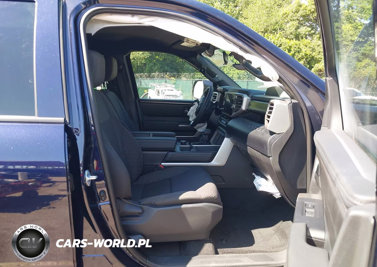 2026 Toyota Tundra Sr5 Crewmax 5.5' Bed VIN:5TFLA5DB1TX359551 - 5
