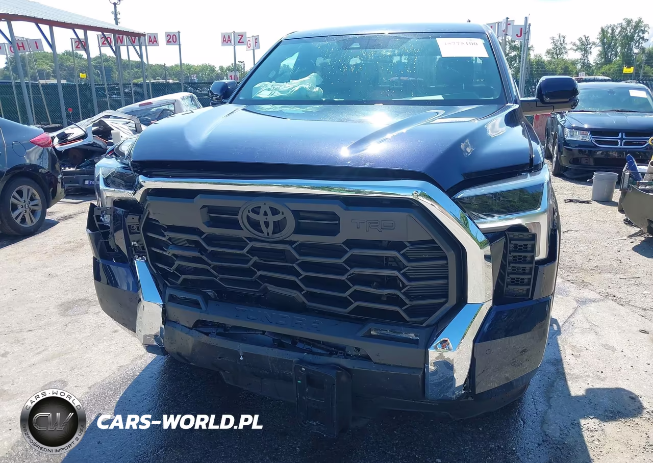 2026 Toyota Tundra Sr5 Crewmax 5.5' Bed VIN:5TFLA5DB1TX359551 - 6